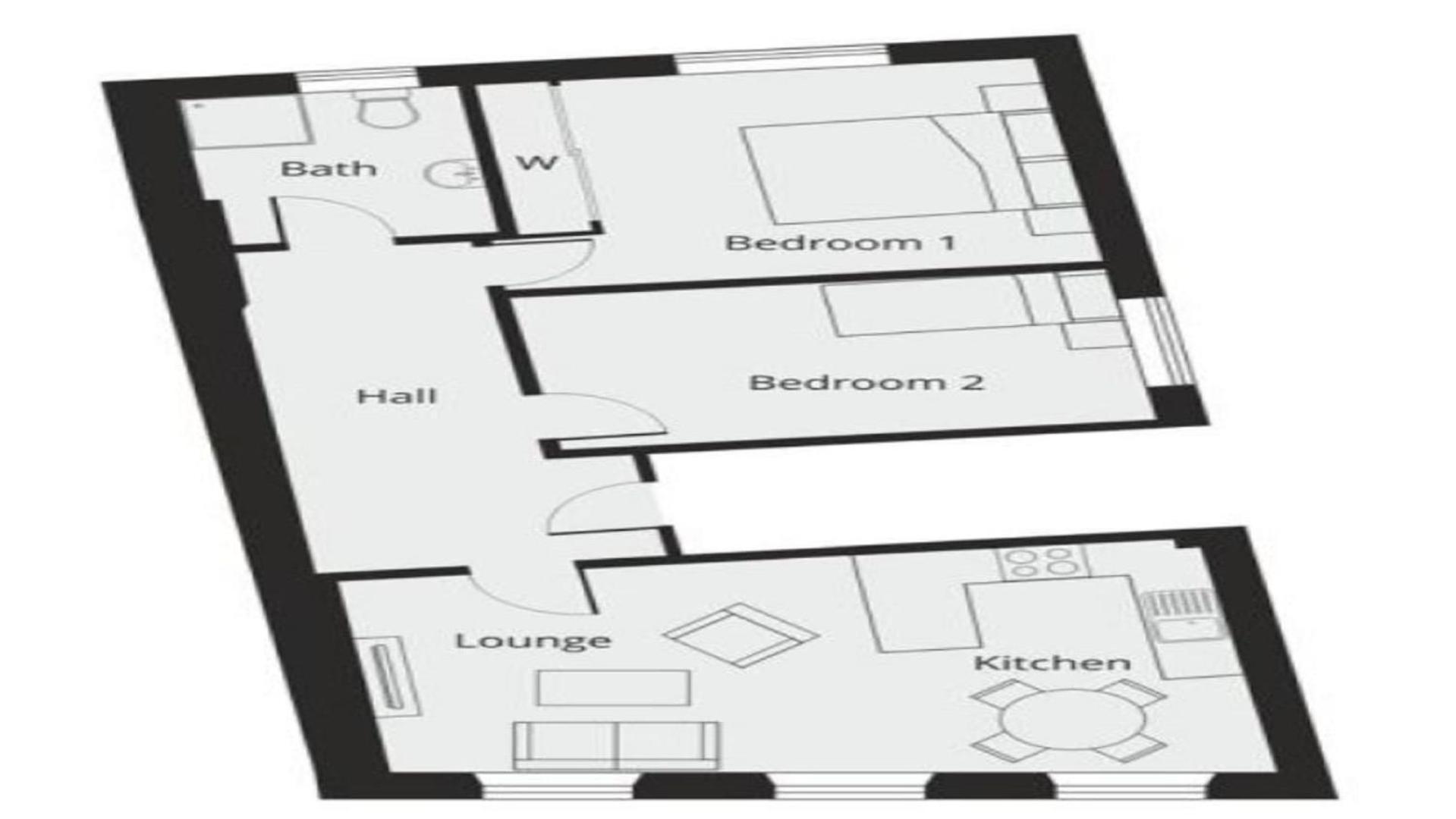 Ferienwohnung South Quay Penthouse - 2 Bed Great Yarmouth Exterior foto